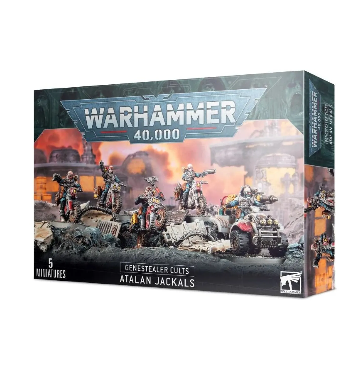 Warhammer 40k: Genestealer Cults - Atalan Jackals