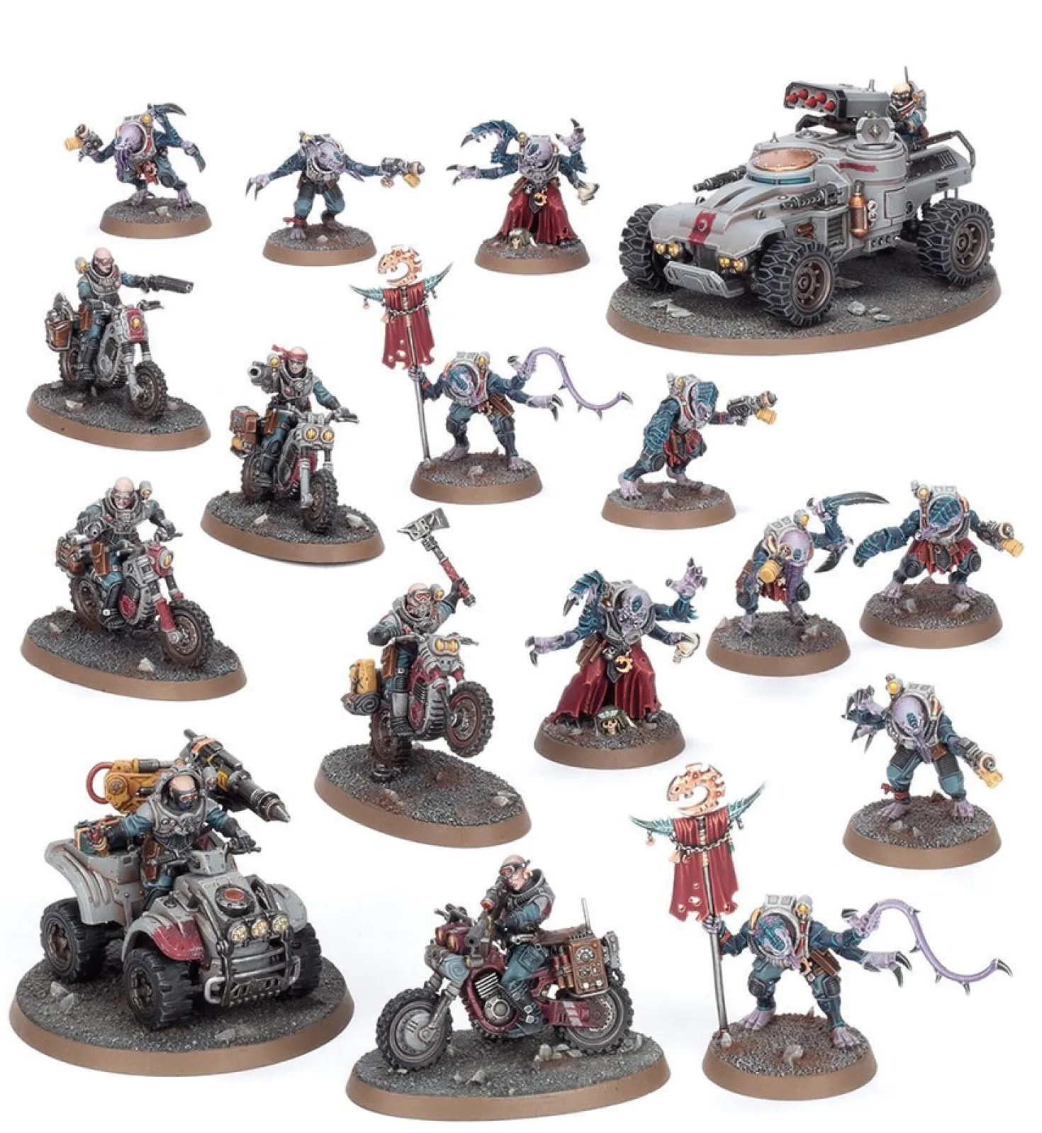 Warhammer 40k: Genestealer Cults - Combat Patrol