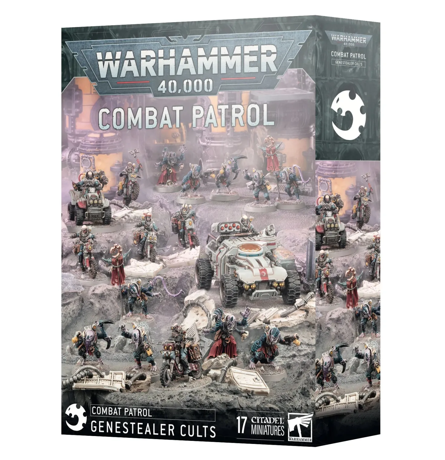 Warhammer 40k: Genestealer Cults - Combat Patrol