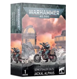 Warhammer 40k: Genestealer Cults - Jackal Alphus