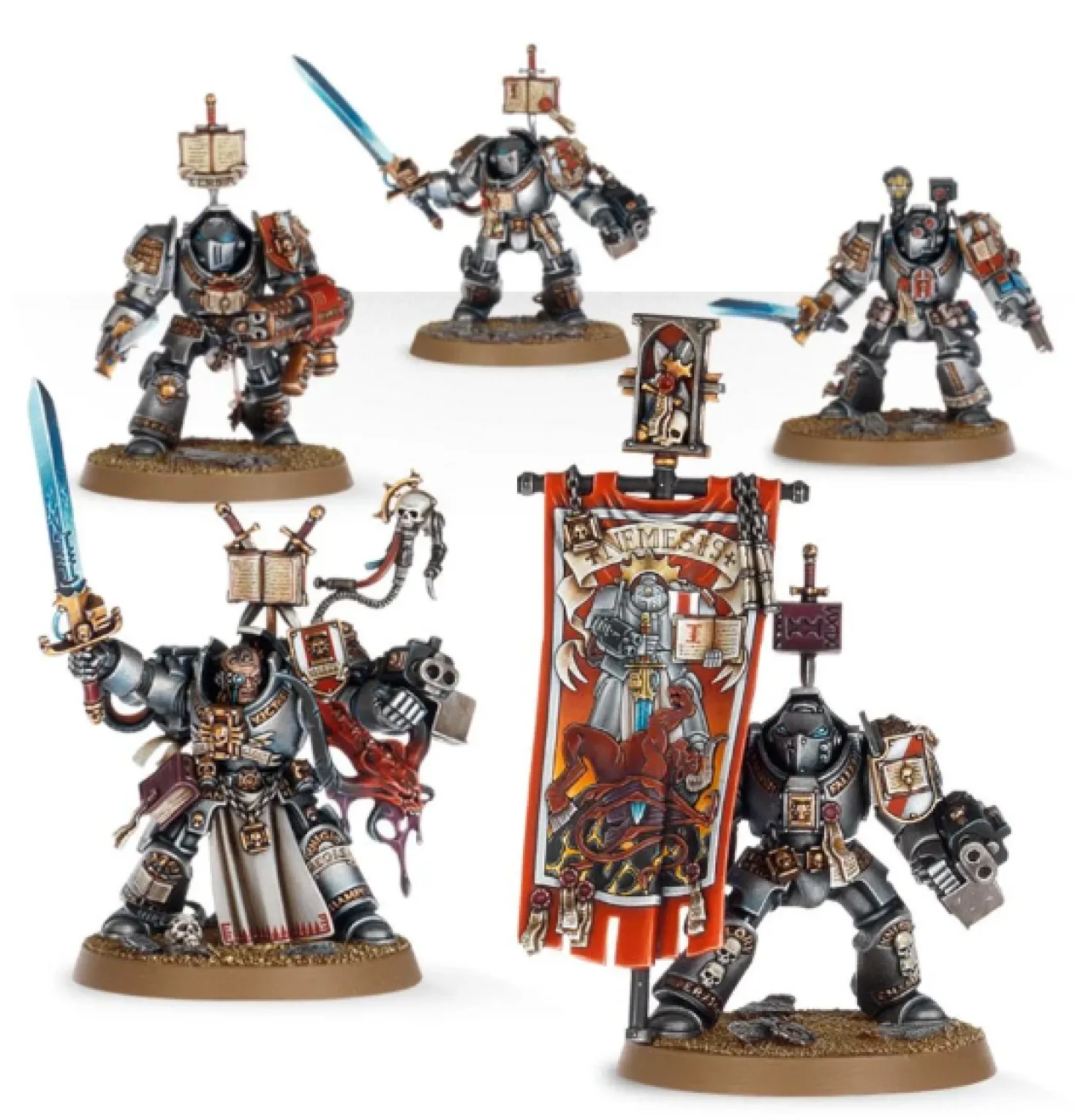 Warhammer 40k: Grey Knights - Brotherhood Terminator Squad / Paladin Squad