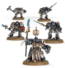 Warhammer 40k: Grey Knights - Brotherhood Terminator Squad / Paladin Squad