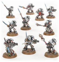 Warhammer 40k: Grey Knights - Strike Squad / Interceptor Squad / Purifier Squad / Purgation Squad