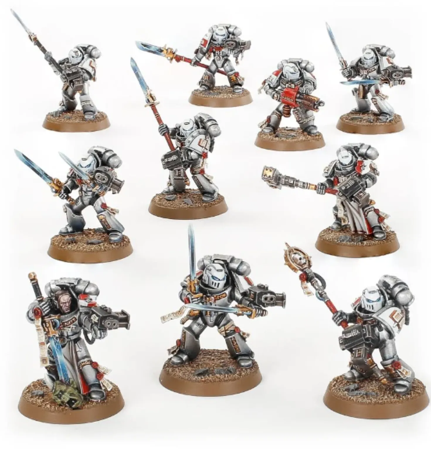 Warhammer 40k: Grey Knights - Strike Squad / Interceptor Squad / Purifier Squad / Purgation Squad