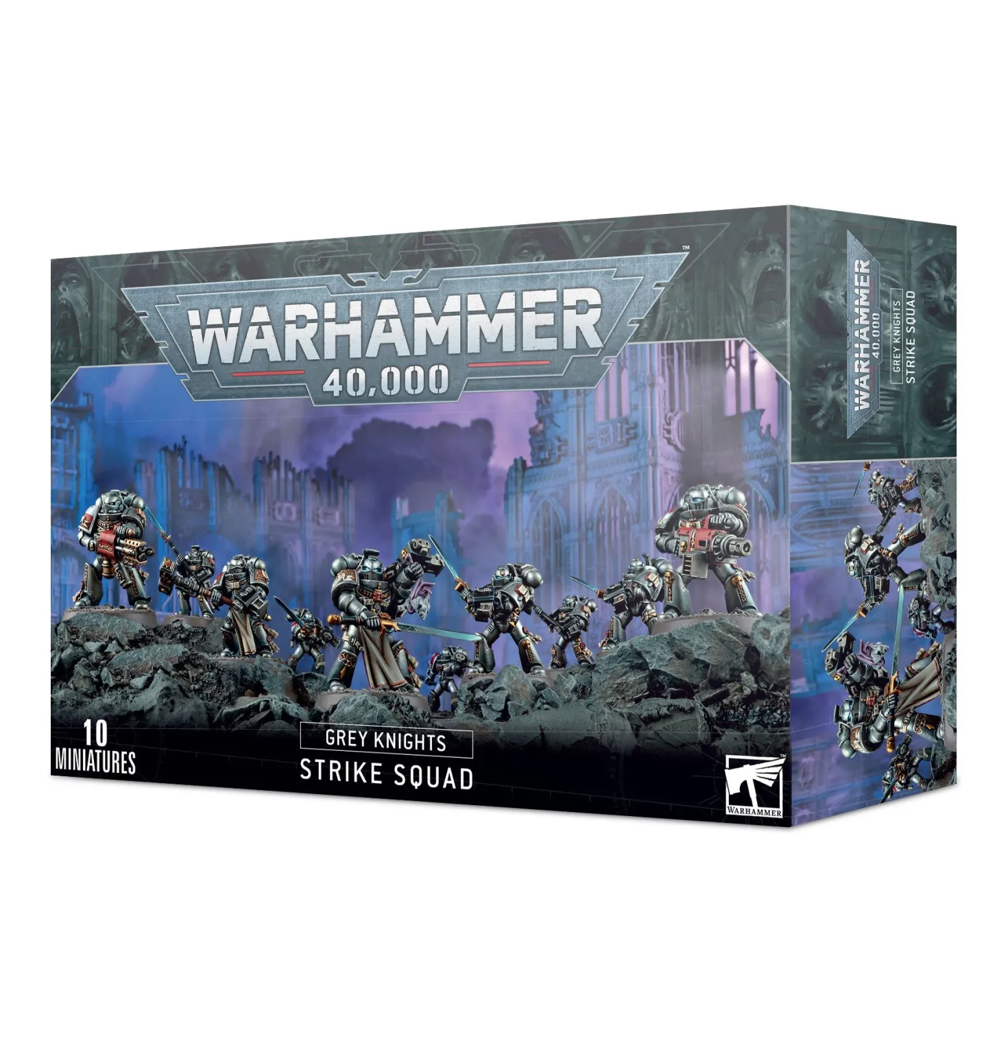 Warhammer 40k: Grey Knights - Strike Squad / Interceptor Squad / Purifier Squad / Purgation Squad