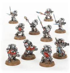 Warhammer 40k: Grey Knights - Strike Squad / Interceptor Squad / Purifier Squad / Purgation Squad