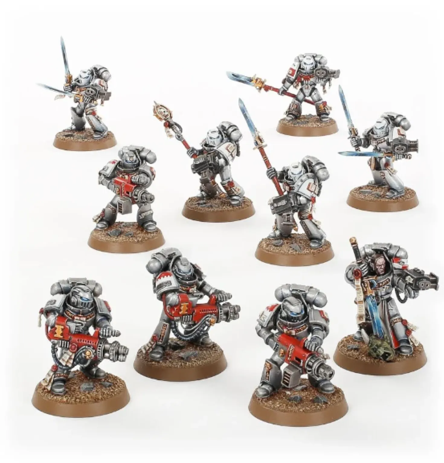 Warhammer 40k: Grey Knights - Strike Squad / Interceptor Squad / Purifier Squad / Purgation Squad