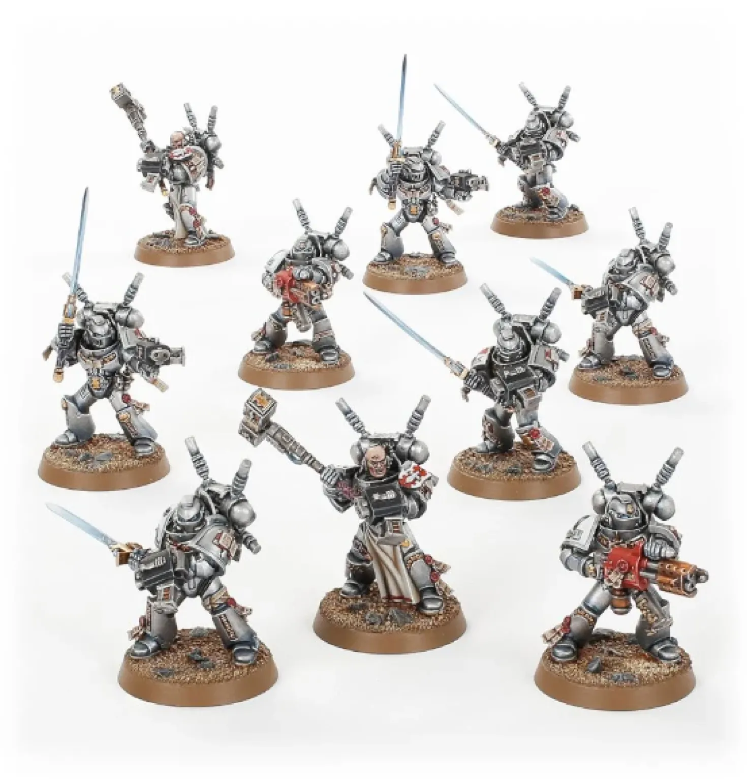 Warhammer 40k: Grey Knights - Strike Squad / Interceptor Squad / Purifier Squad / Purgation Squad