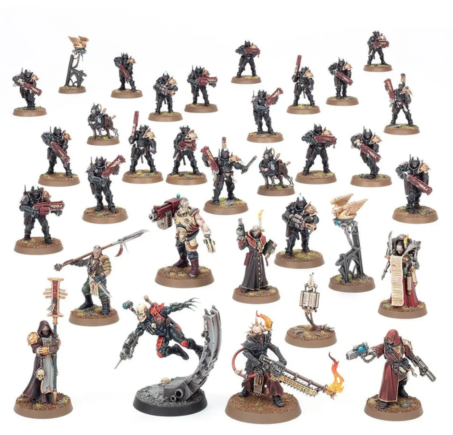 Warhammer 40k: Imperial Agents - Combat Patrol