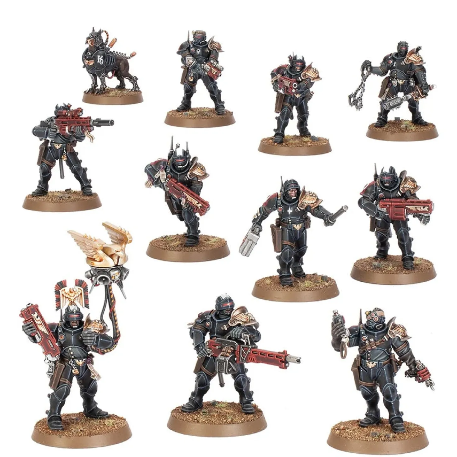 Warhammer 40k: Imperial Agents - Exaction Squad