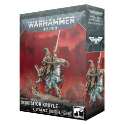Warhammer 40k: Imperial Knights - Inquisitor Kroyle