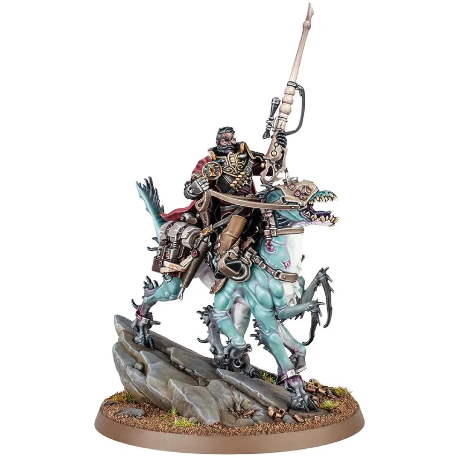 Warhammer 40k: Imperial Knights - Inquisitor Kroyle