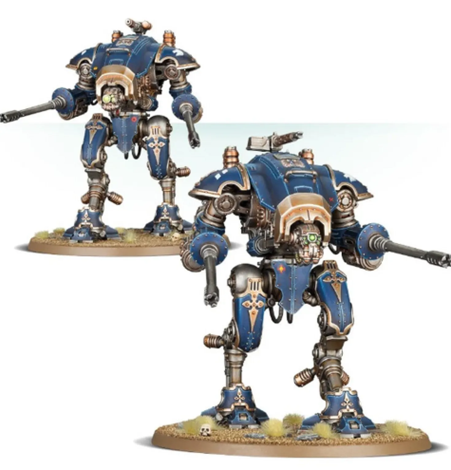 Warhammer 40k: Imperial Knights - Knight Armigers