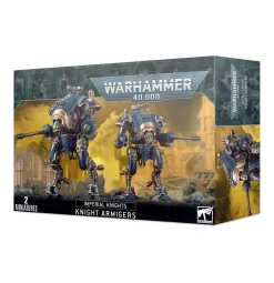 Warhammer 40k: Imperial Knights - Knight Armigers
