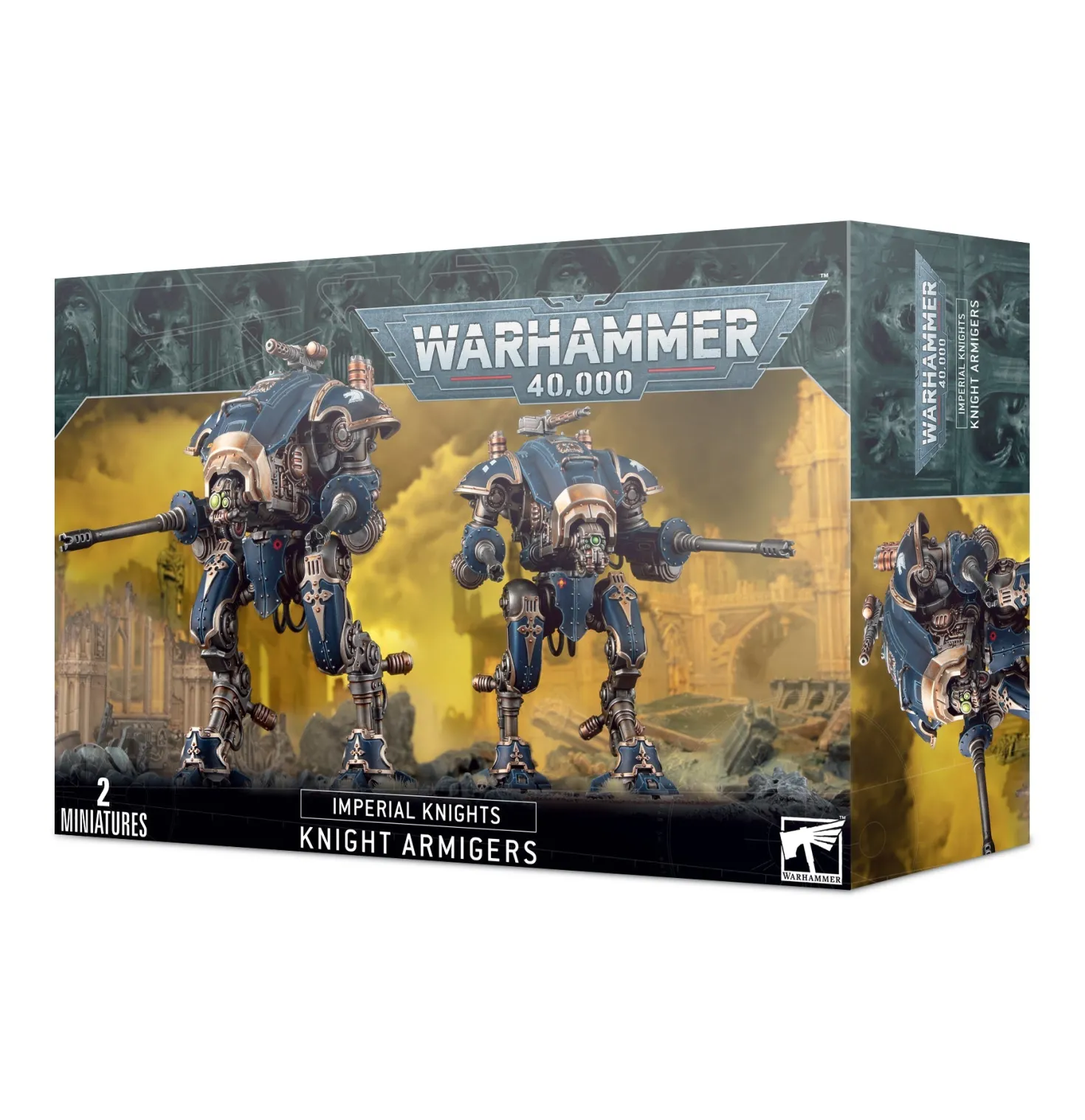 Warhammer 40k: Imperial Knights - Knight Armigers