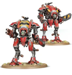 Warhammer 40k: Imperial Knights - Knight Armigers