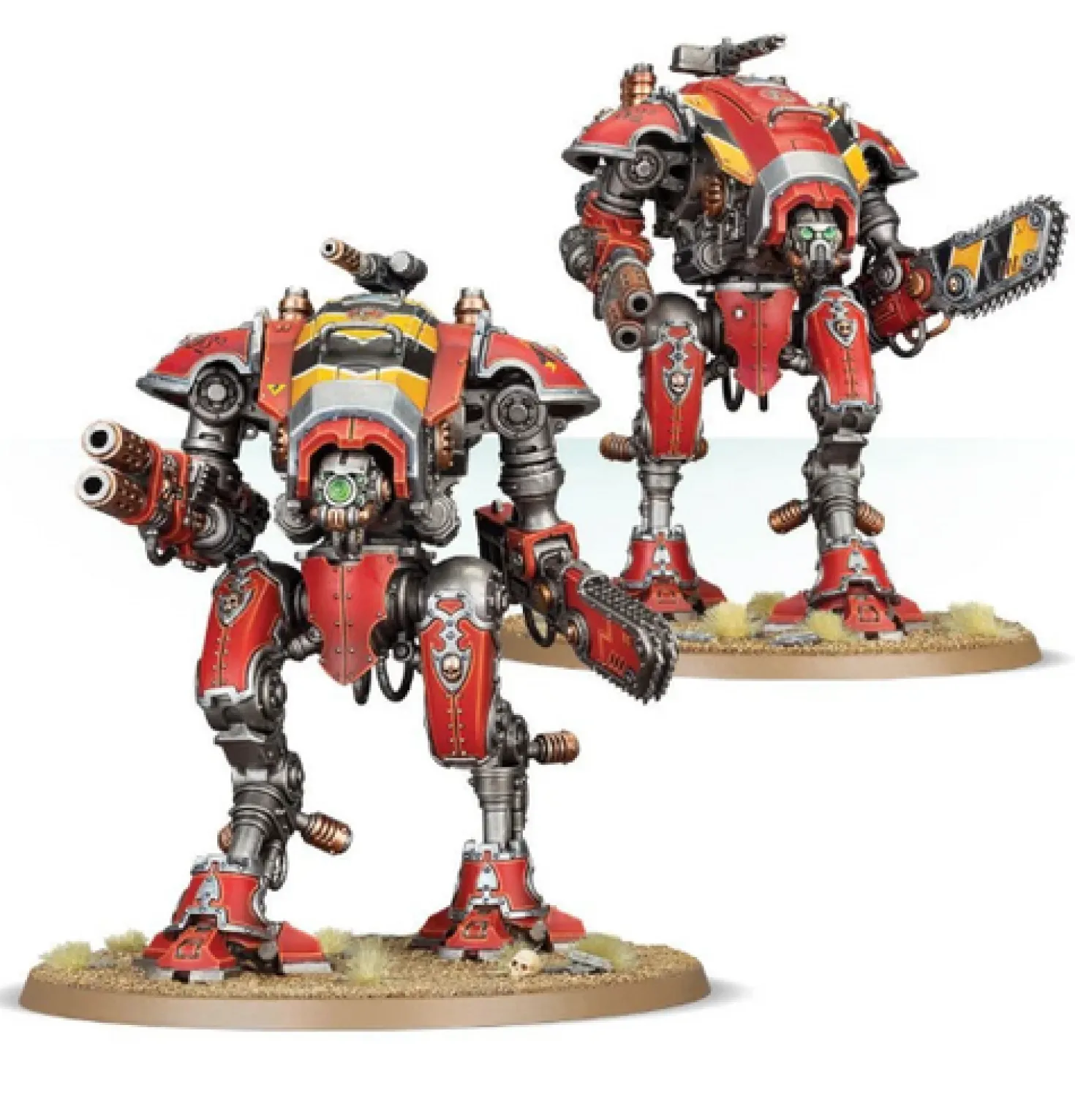 Warhammer 40k: Imperial Knights - Knight Armigers