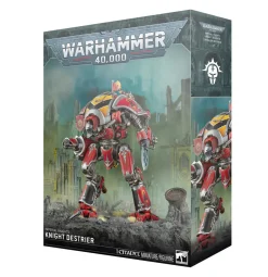 Warhammer 40k: Imperial Knights - Knight Destrier