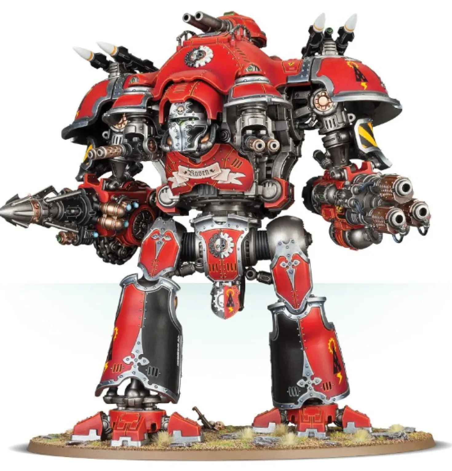 Warhammer 40k: Imperial Knights - Knight Dominus