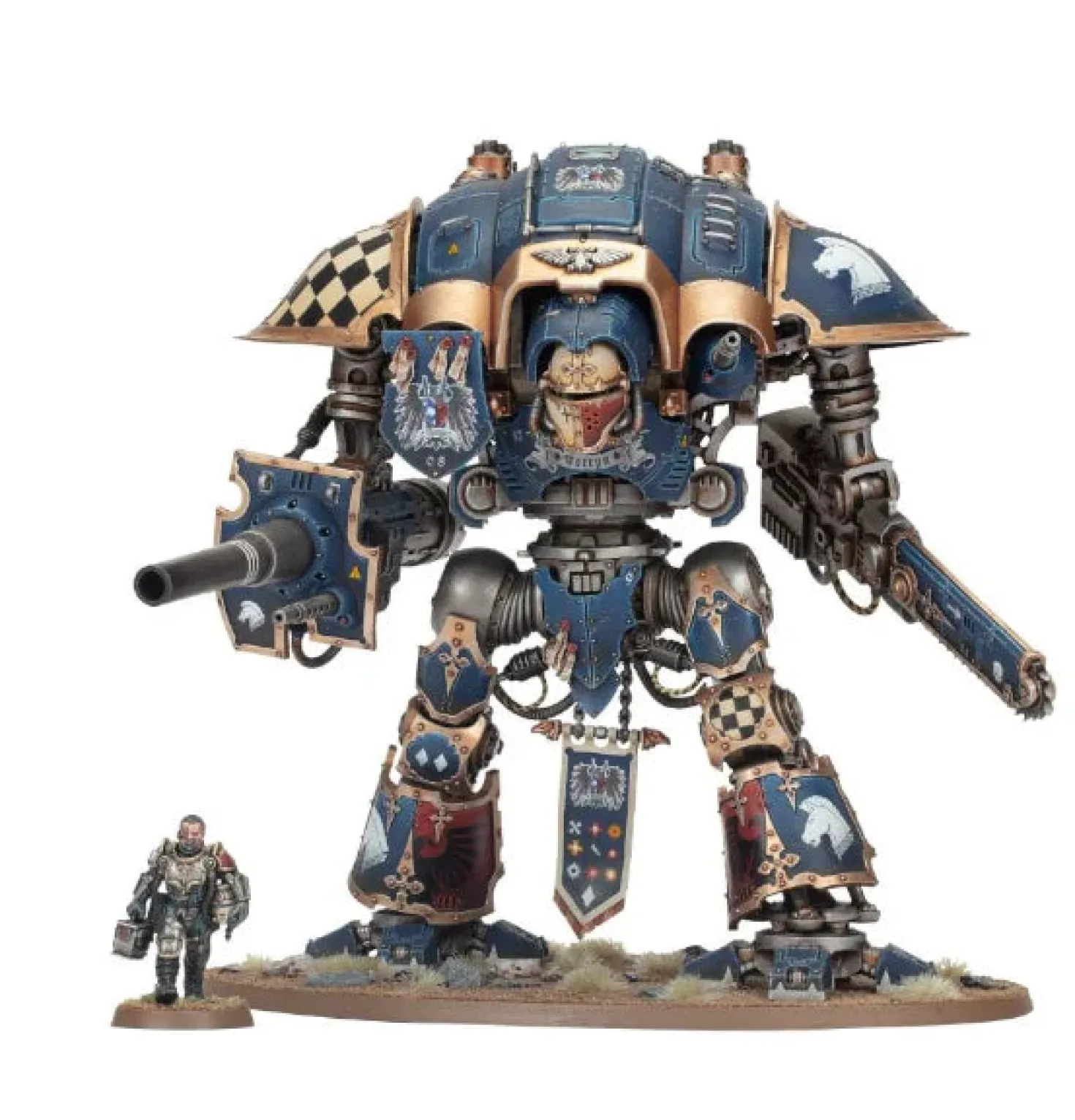 Warhammer 40k: Imperial Knights - Knight Questoris