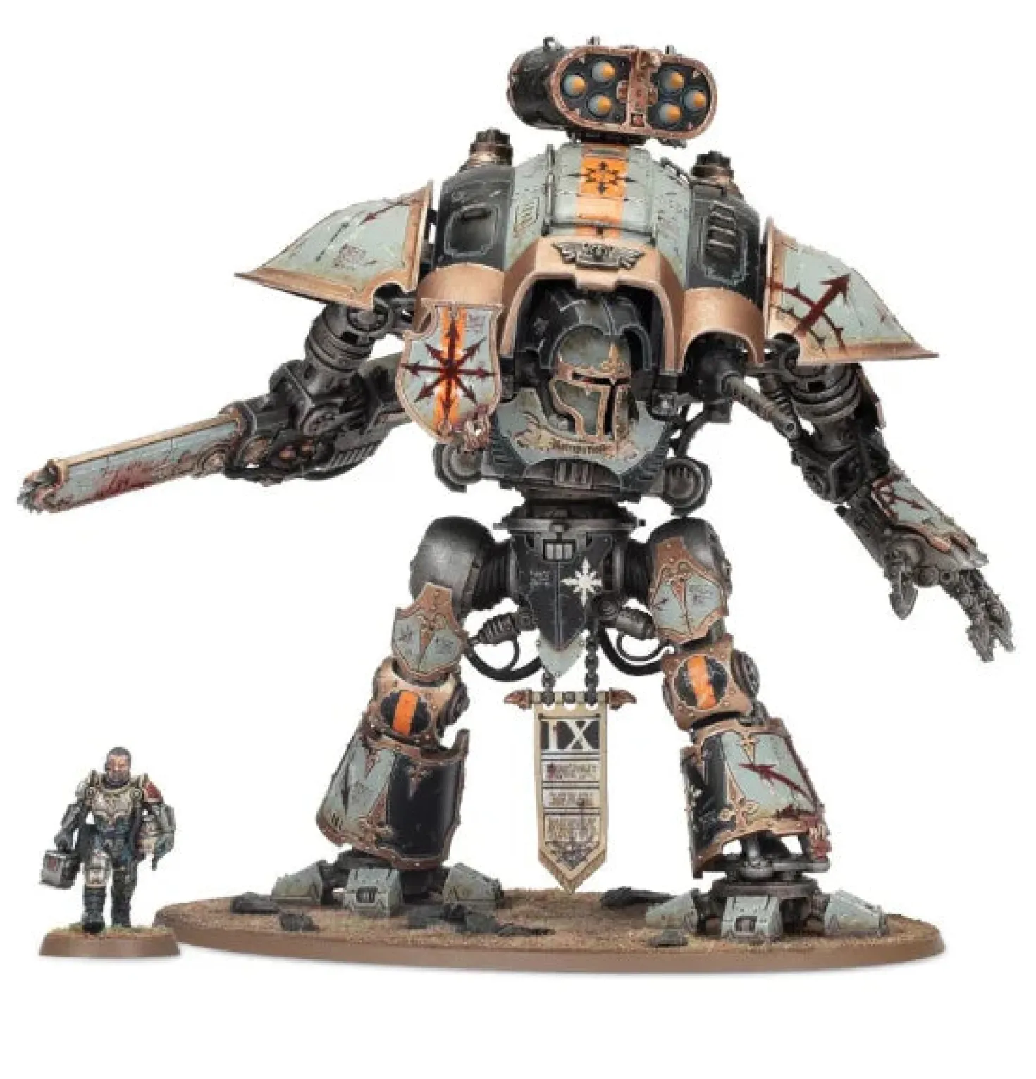 Warhammer 40k: Imperial Knights - Knight Questoris