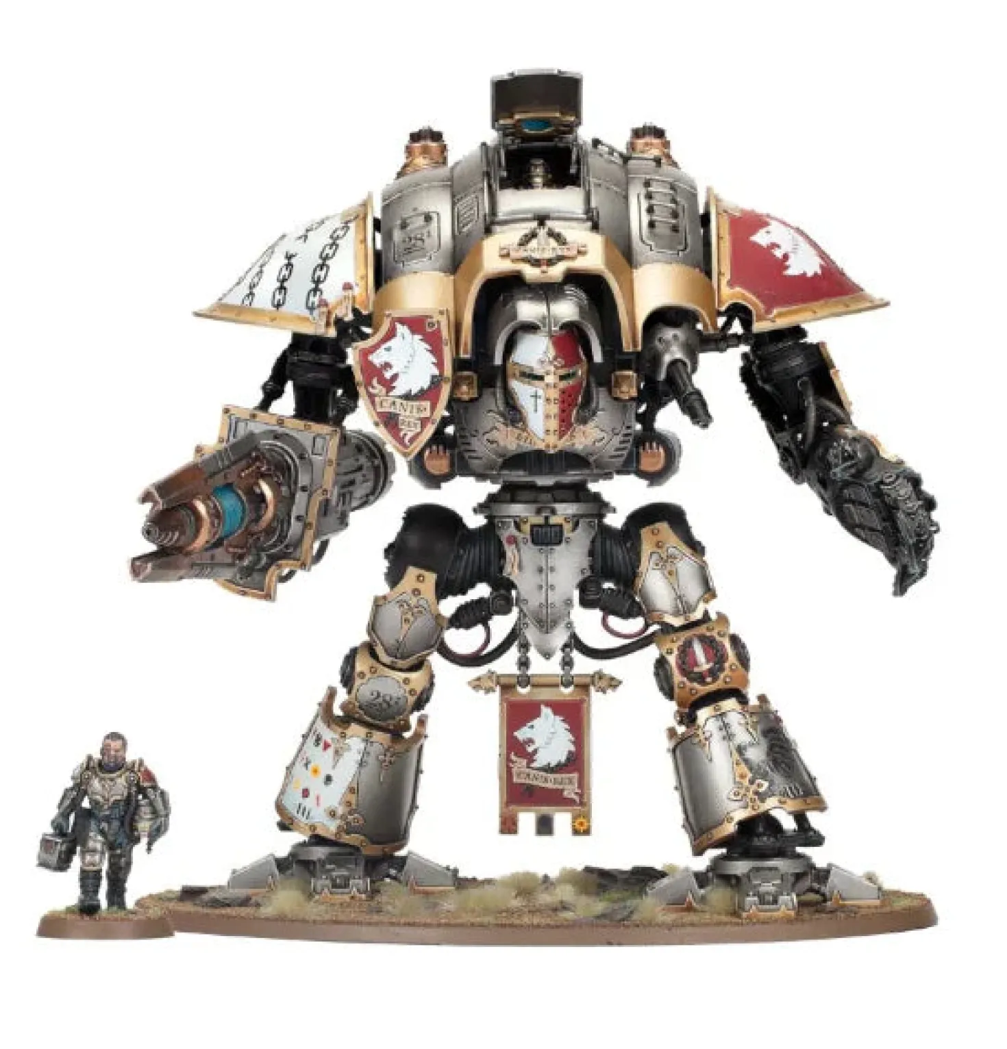 Warhammer 40k: Imperial Knights - Knight Questoris