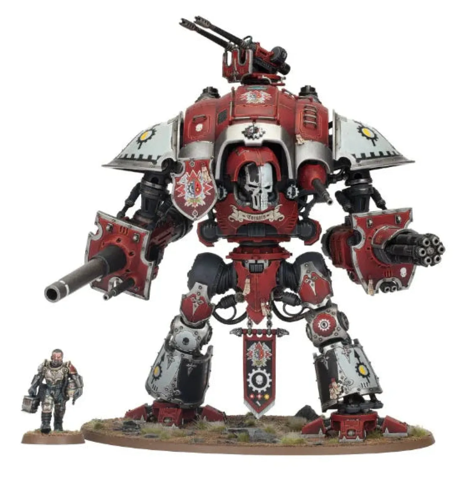 Warhammer 40k: Imperial Knights - Knight Questoris