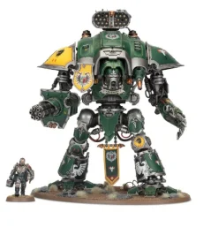 Warhammer 40k: Imperial Knights - Knight Questoris