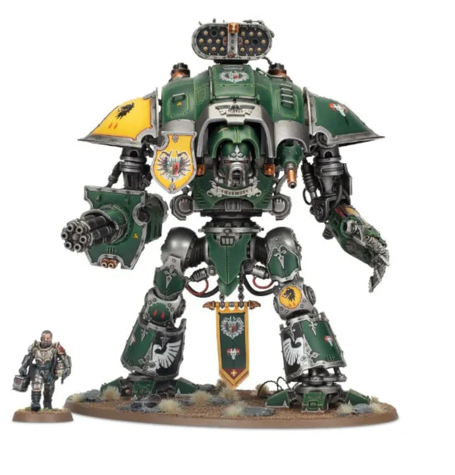 Warhammer 40k: Imperial Knights - Knight Questoris