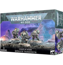 Warhammer 40k: Leagues of Votann - Brokhyr Thunderkyn
