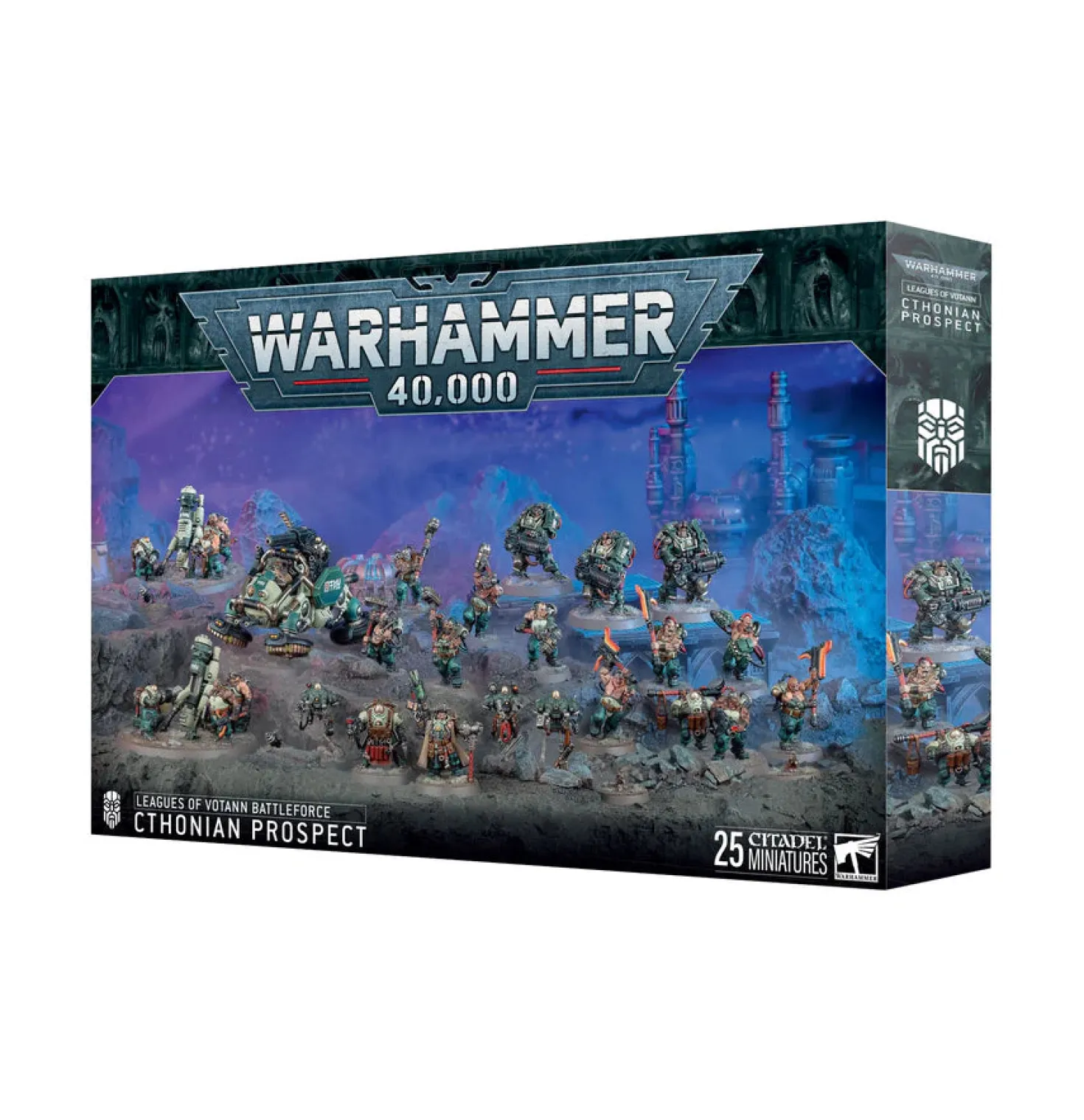 Warhammer 40k: Leagues of Votann - Cthonian Prospect - Battleforce