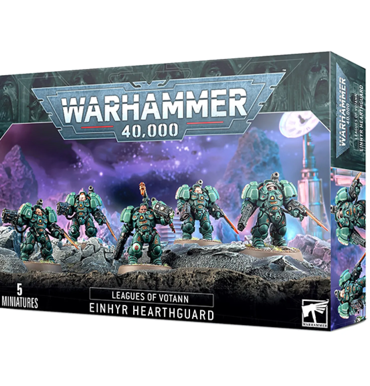 Warhammer 40k: Leagues of Votann - Einhyr Hearthguard