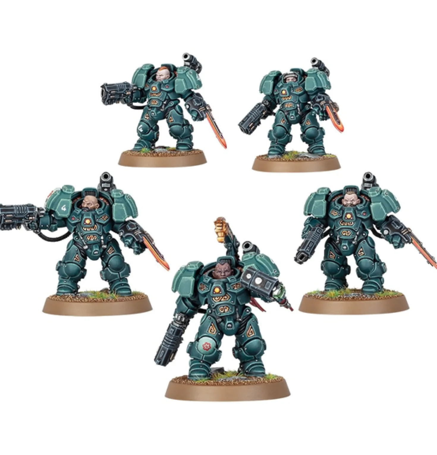 Warhammer 40k: Leagues of Votann - Einhyr Hearthguard