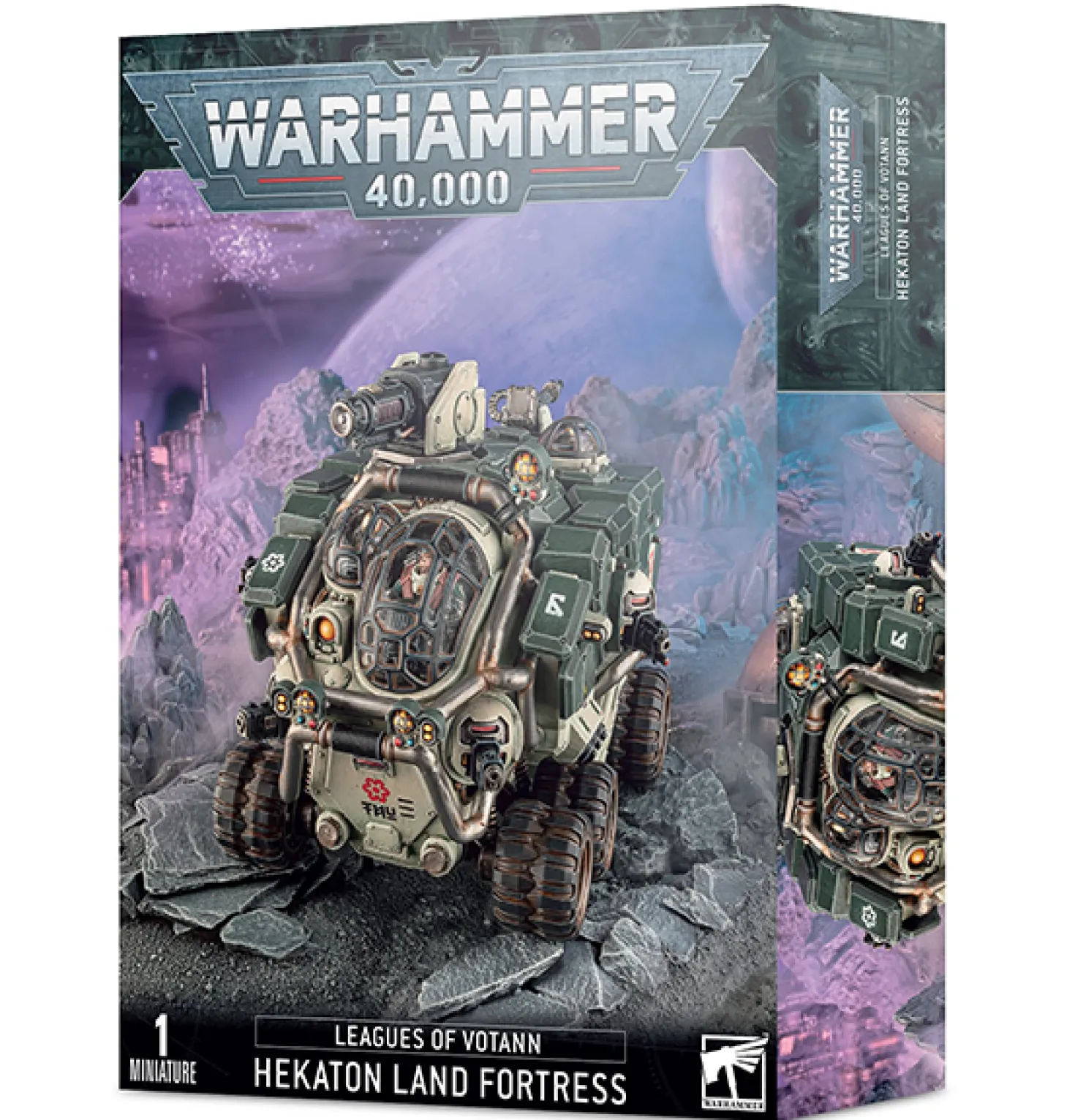 Warhammer 40k: Leagues of Votann - Hekaton Land Fortress