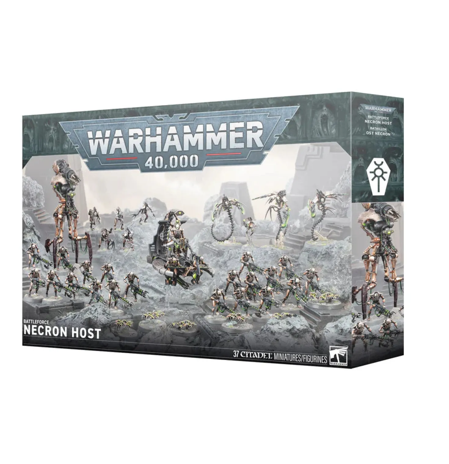 Warhammer 40k: Necron Host - Battleforce