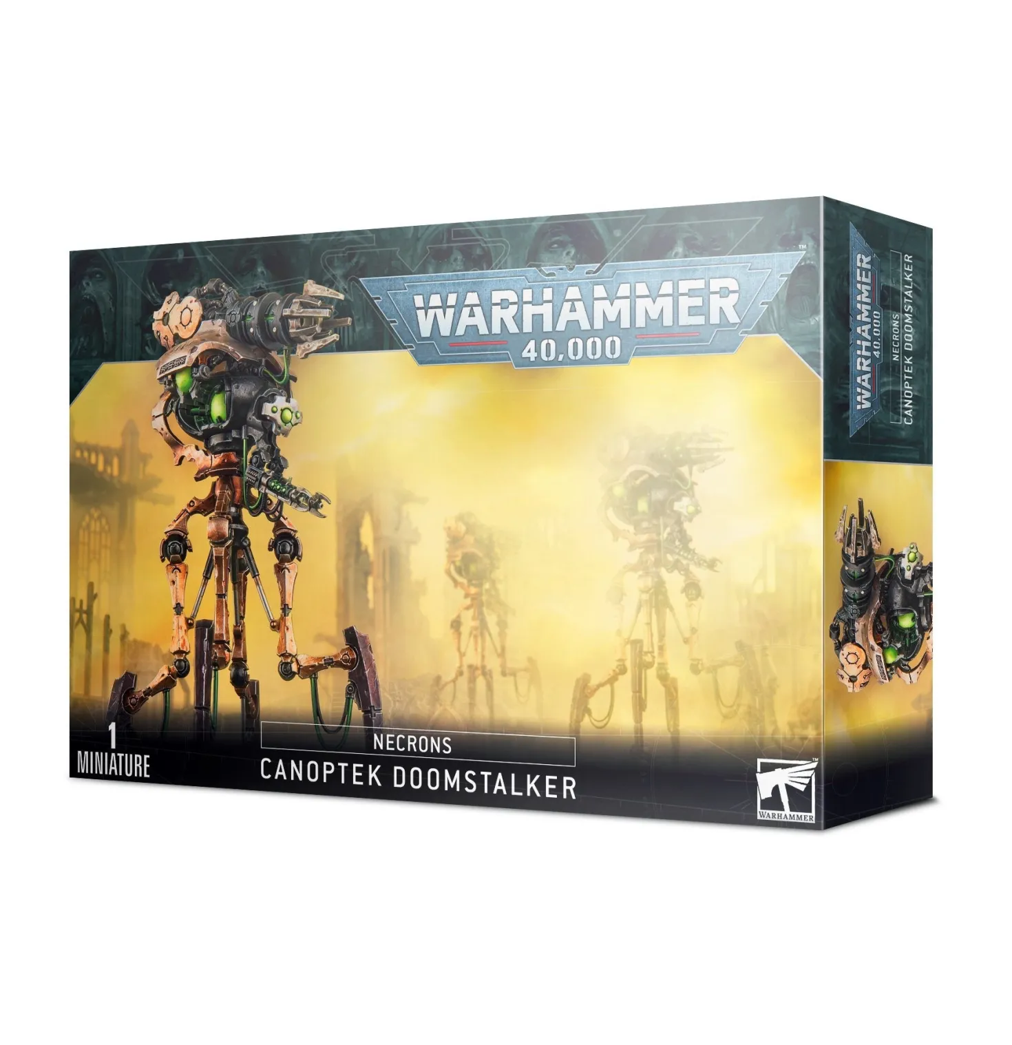 Warhammer 40k: Necrons - Canoptek Doomstalker