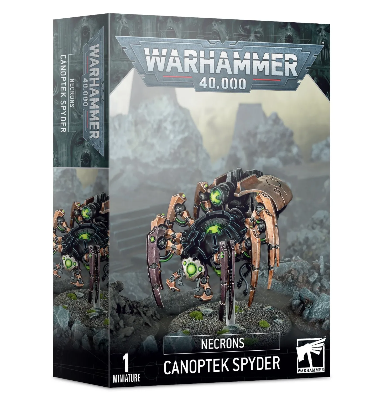 Warhammer 40k: Necrons - Canoptek Spyder