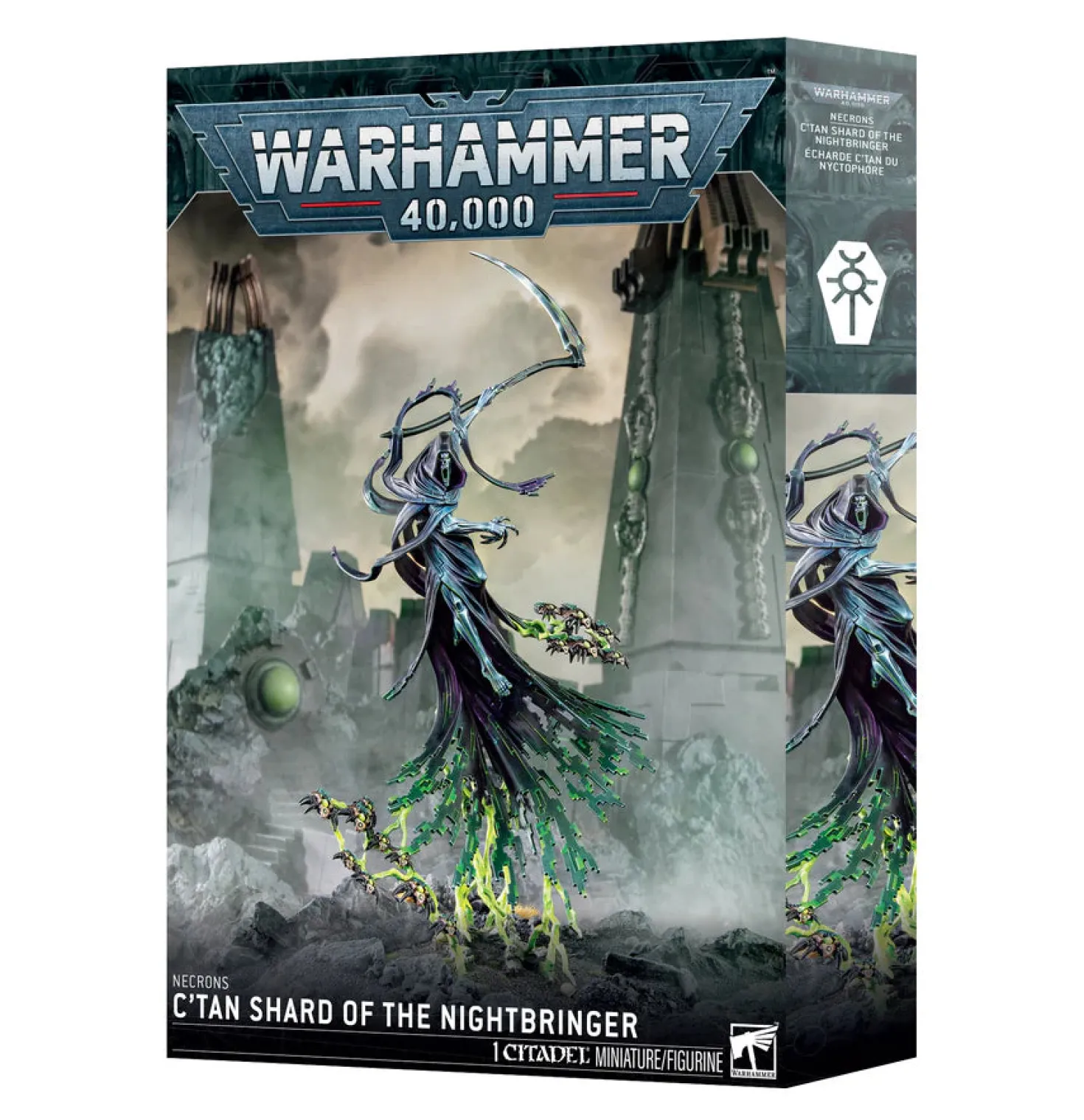 Warhammer 40k: Necrons - C’tan Shard of the Nightbringer