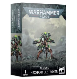Warhammer 40k: Necrons - Hexmark Destroyer