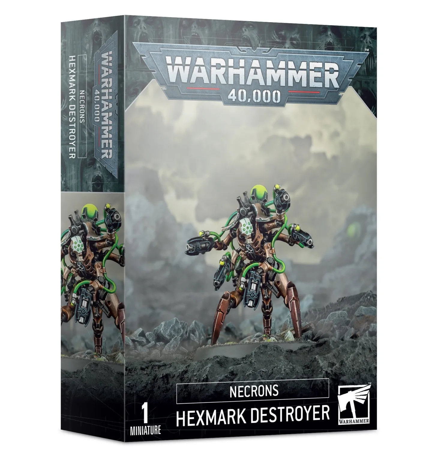 Warhammer 40k: Necrons - Hexmark Destroyer