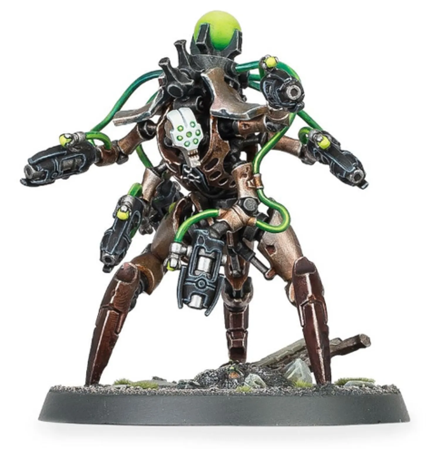 Warhammer 40k: Necrons - Hexmark Destroyer