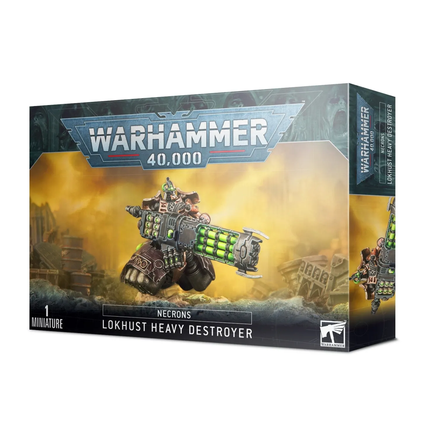 Warhammer 40k: Necrons - Lokhusts Heavy Destroyer