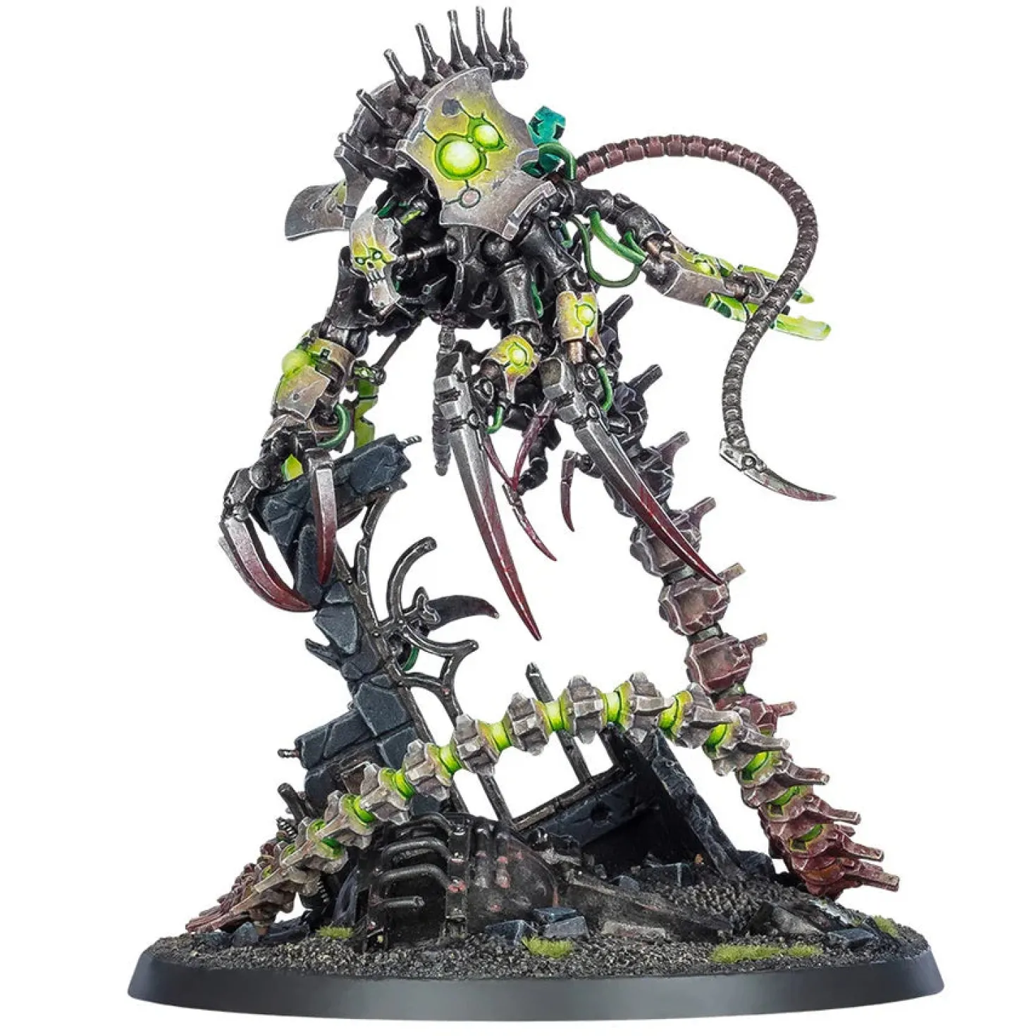Warhammer 40k: Necrons - Nekrosor Ammentar
