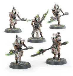 Warhammer 40k: Necrons - Triarch Praetorians / Lychguard