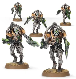 Warhammer 40k: Necrons - Triarch Praetorians / Lychguard