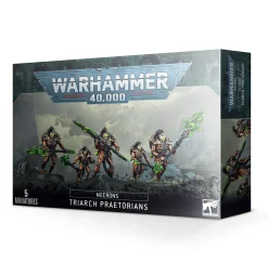 Warhammer 40k: Necrons - Triarch Praetorians / Lychguard