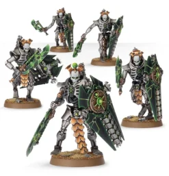 Warhammer 40k: Necrons - Triarch Praetorians / Lychguard