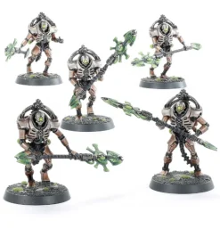 Warhammer 40k: Necrons - Triarch Praetorians / Lychguard