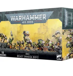 Warhammer 40k: Orks - Beast Snagga Boyz