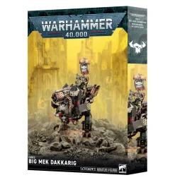 Warhammer 40k: Orks - Big Mek Dakkarig